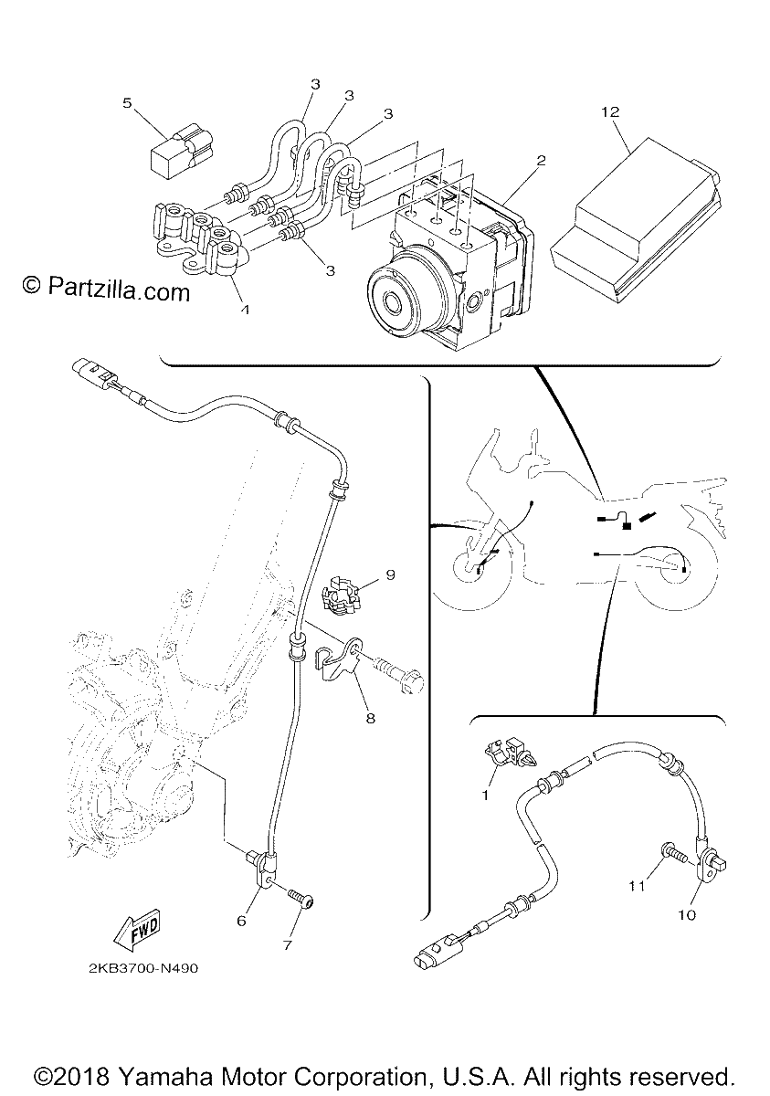 Diagrama de ELECTRICAL 3