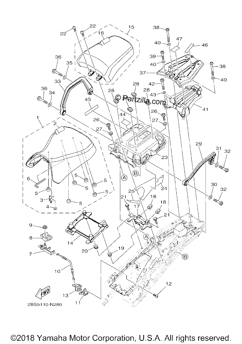 Diagrama de SEAT