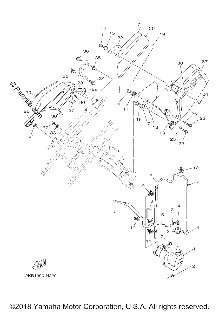Diagrama de SIDE COVER