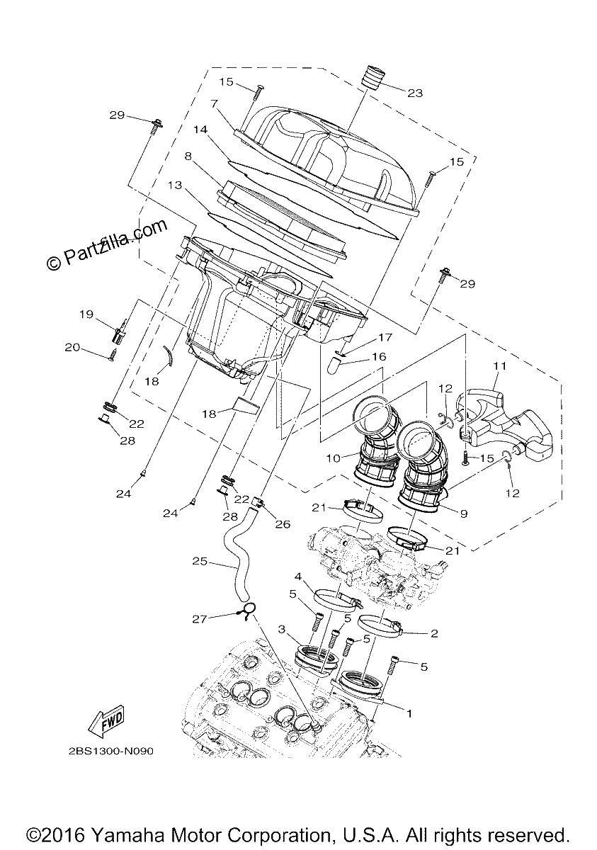 Diagrama de INTAKE