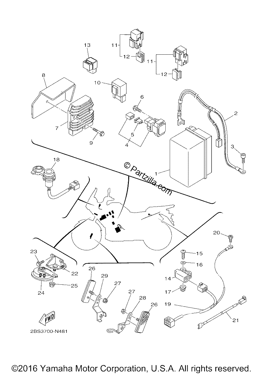 Diagrama de ELECTRICAL 2