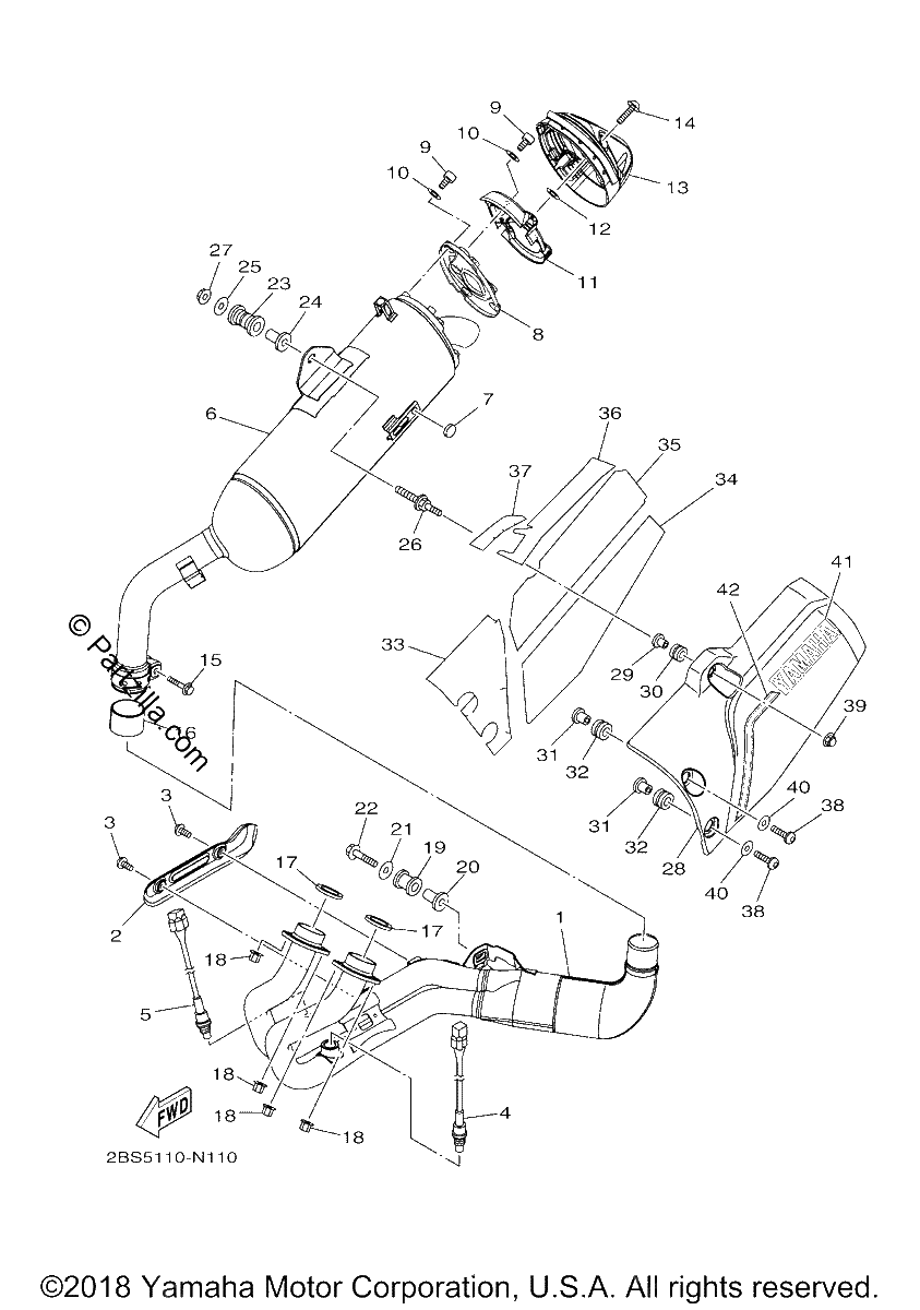 Diagrama de EXHAUST