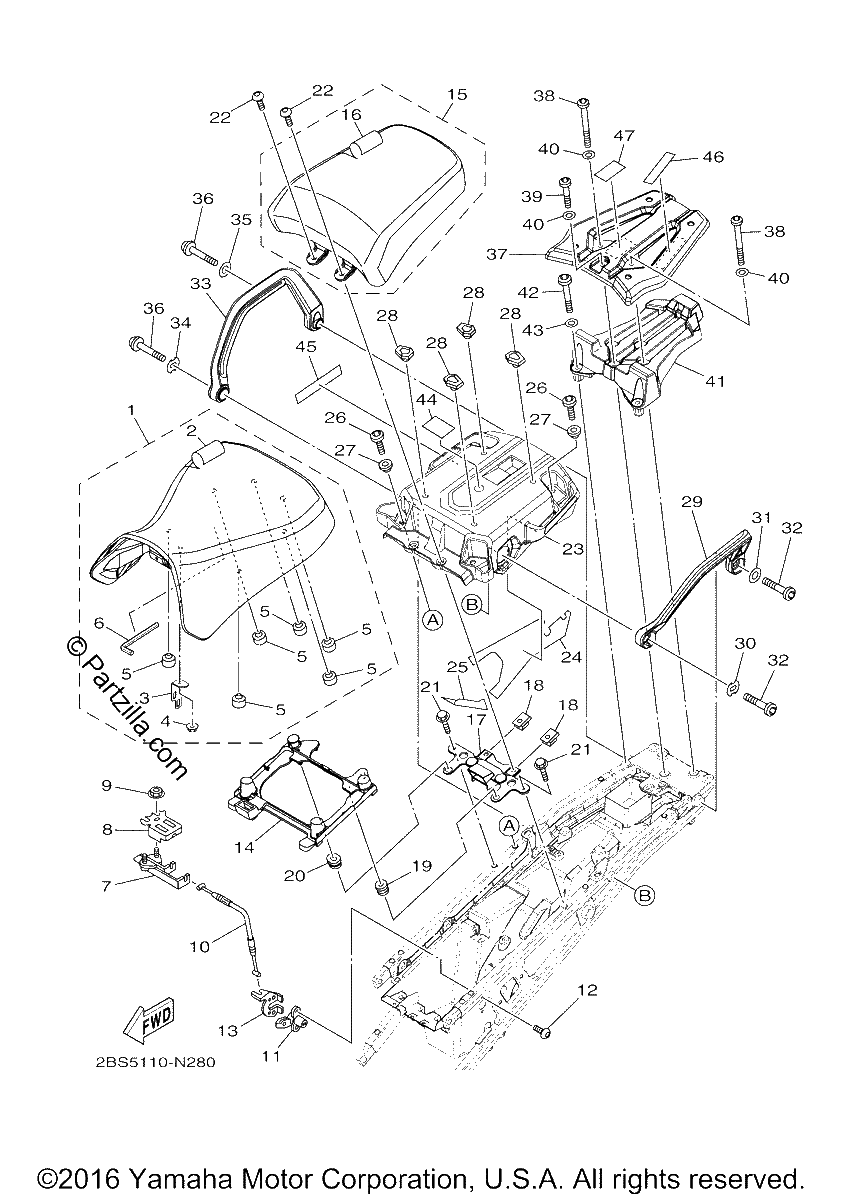 Diagrama de SEAT