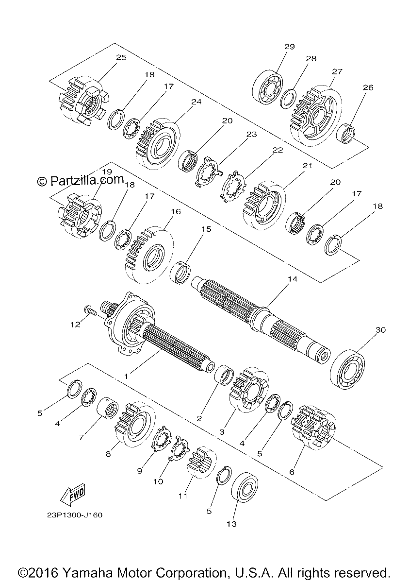 Diagrama de TRANSMISSION