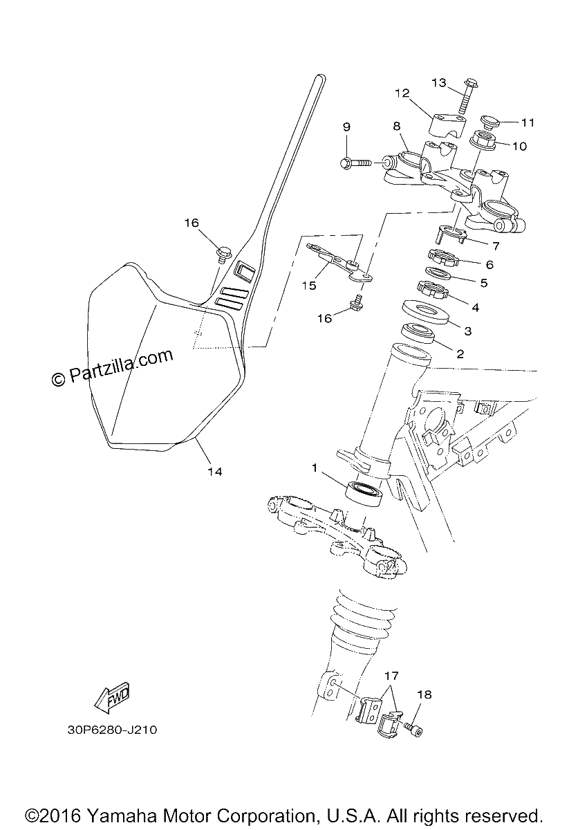 Diagrama de STEERING