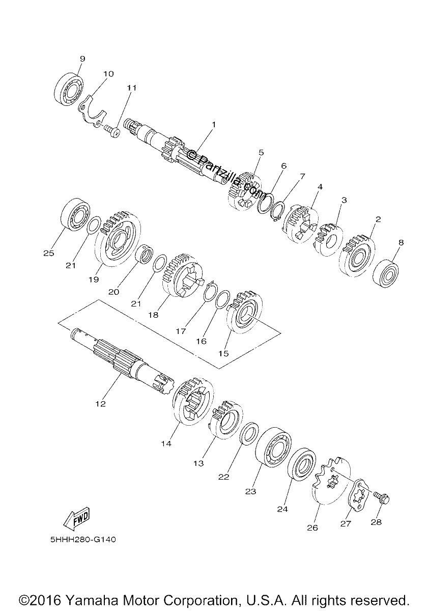 Diagrama de TRANSMISSION