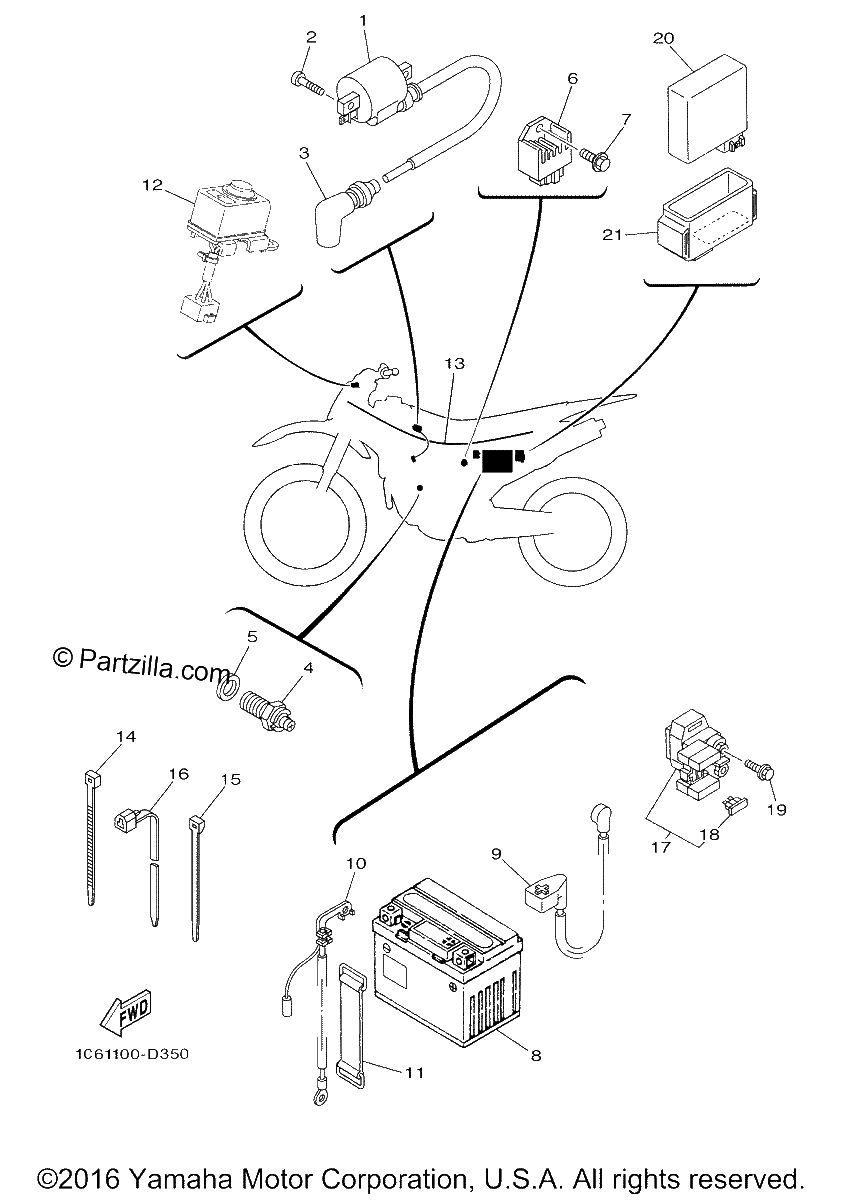 Diagrama de ELECTRICAL 1