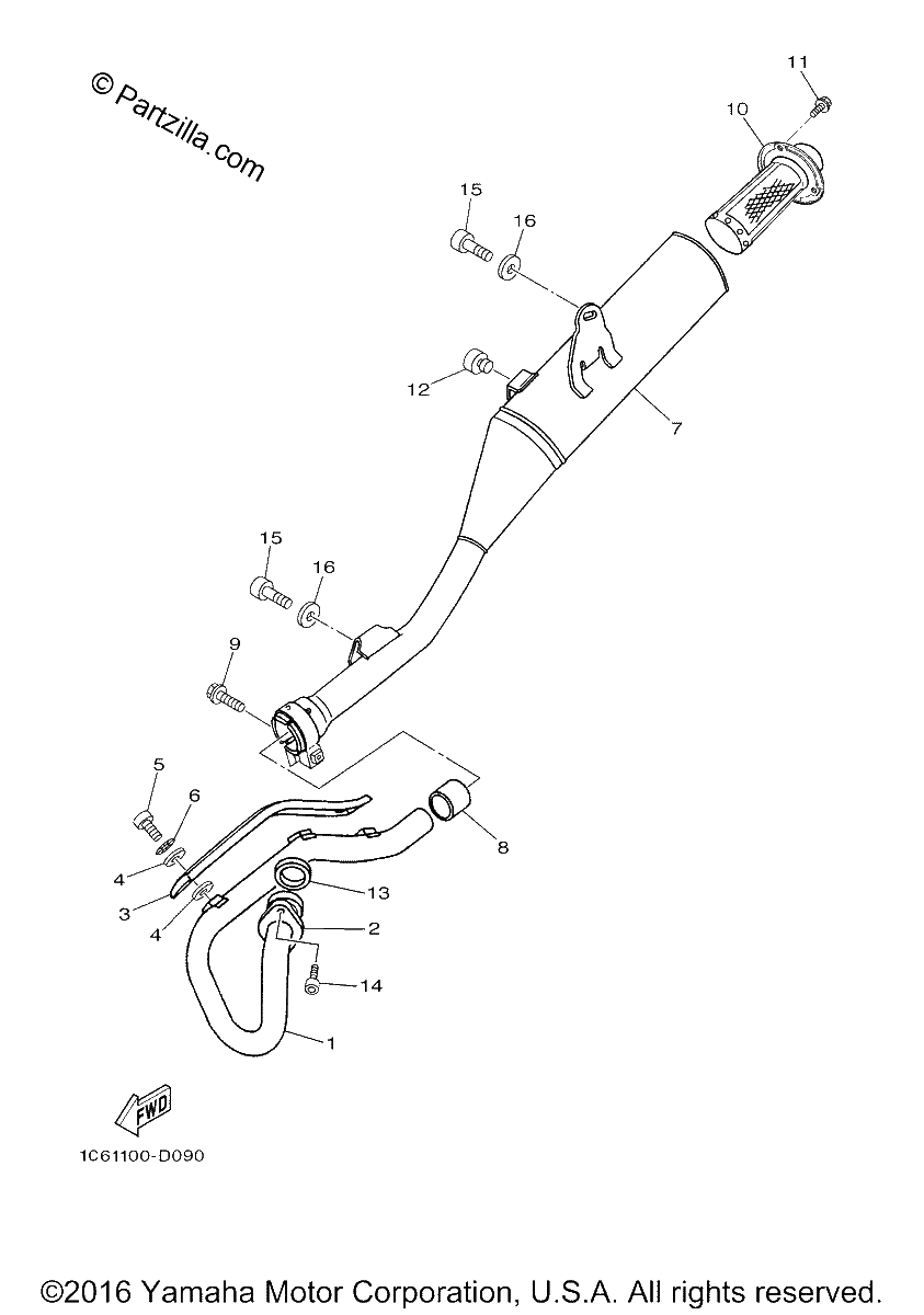 Diagrama de EXHAUST
