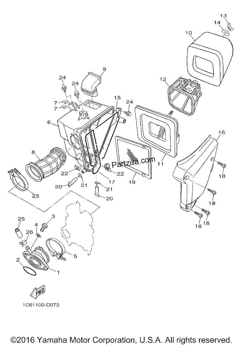 Diagrama de INTAKE