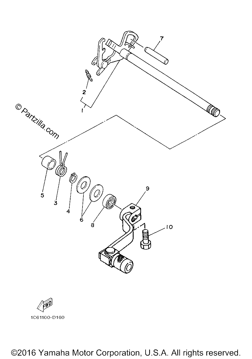 Diagrama de SHIFTER