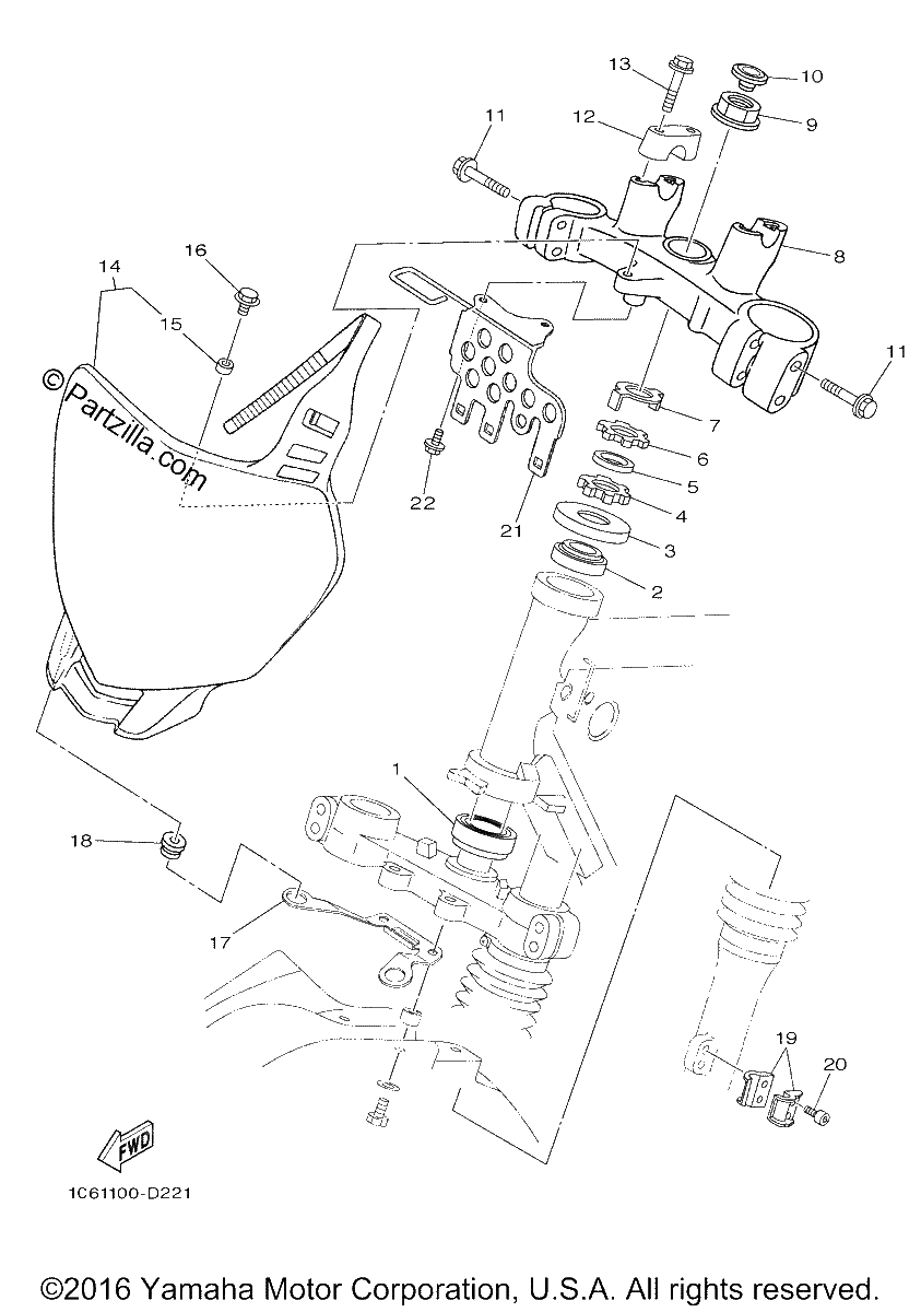 Diagrama de STEERING