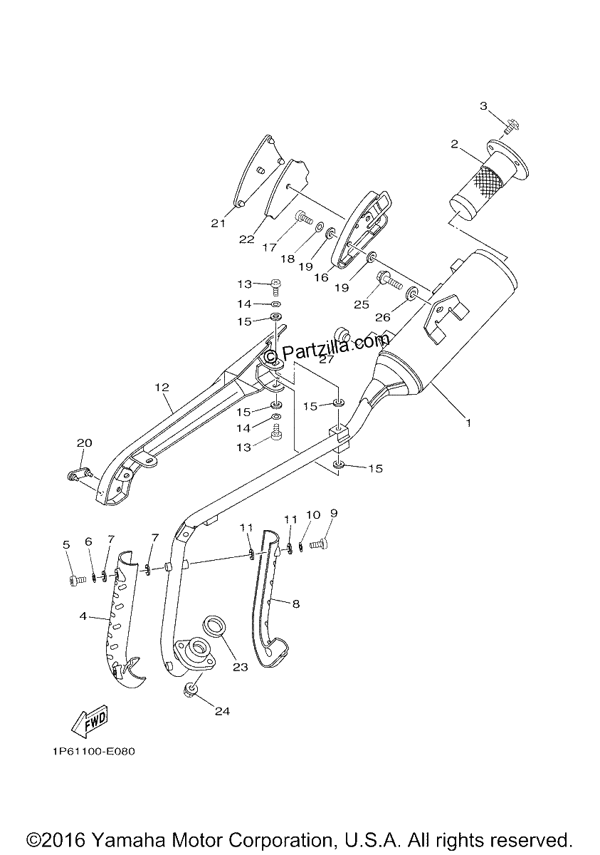 Diagrama de EXHAUST