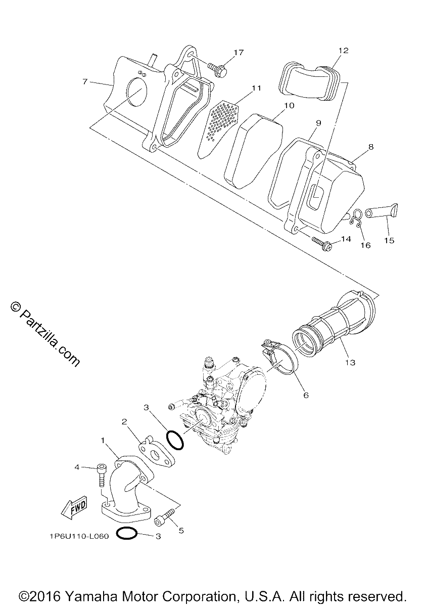 Diagrama de INTAKE