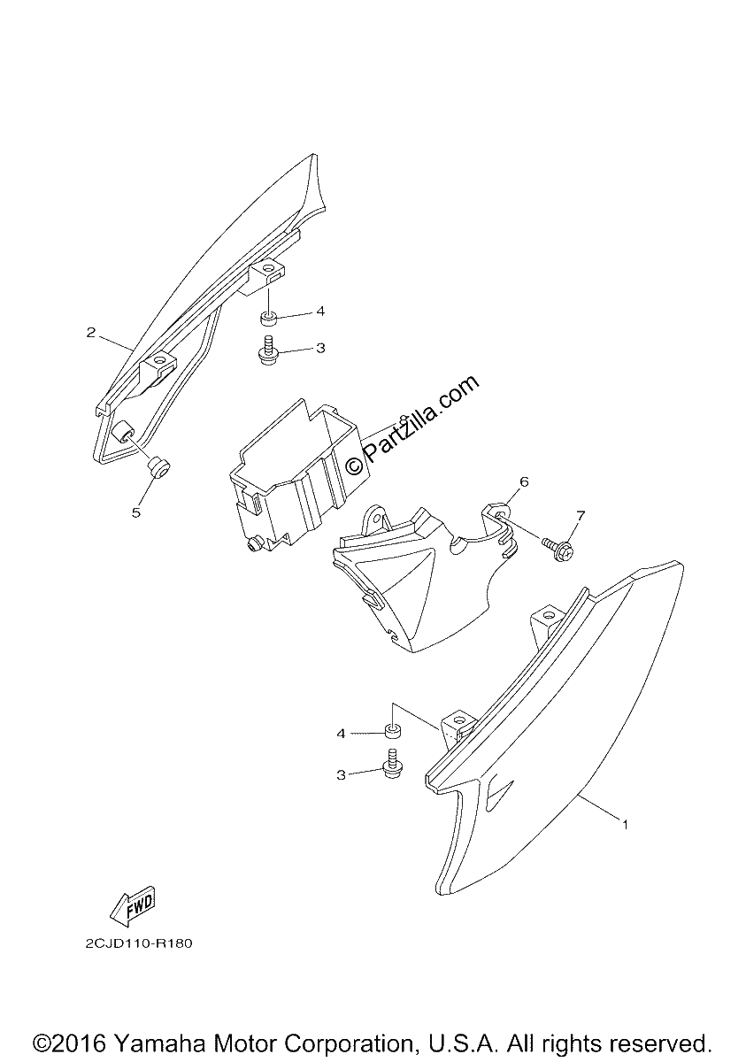 Diagrama de SIDE COVER