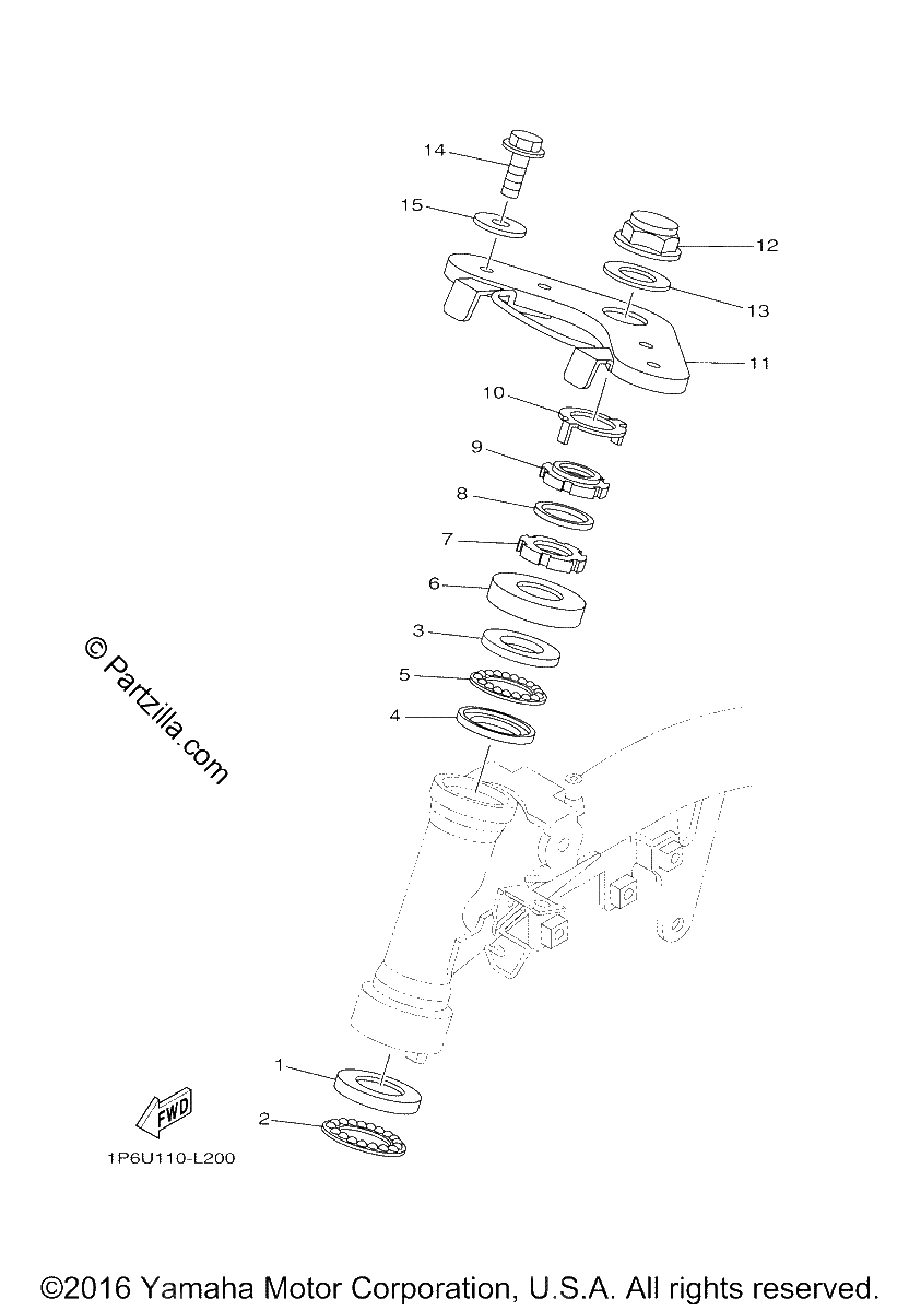 Diagrama de STEERING