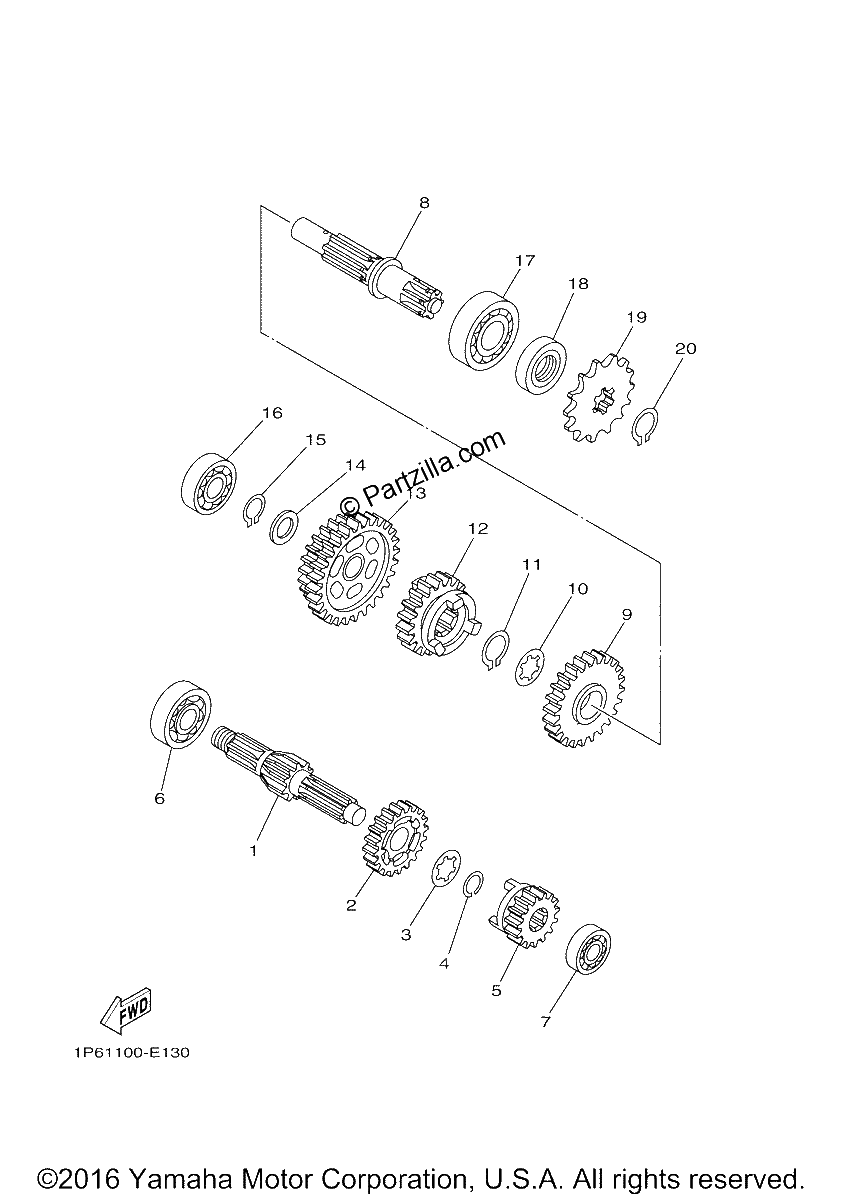 Diagrama de TRANSMISSION