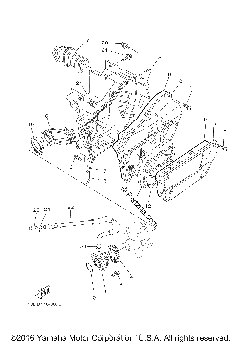 Diagrama de INTAKE