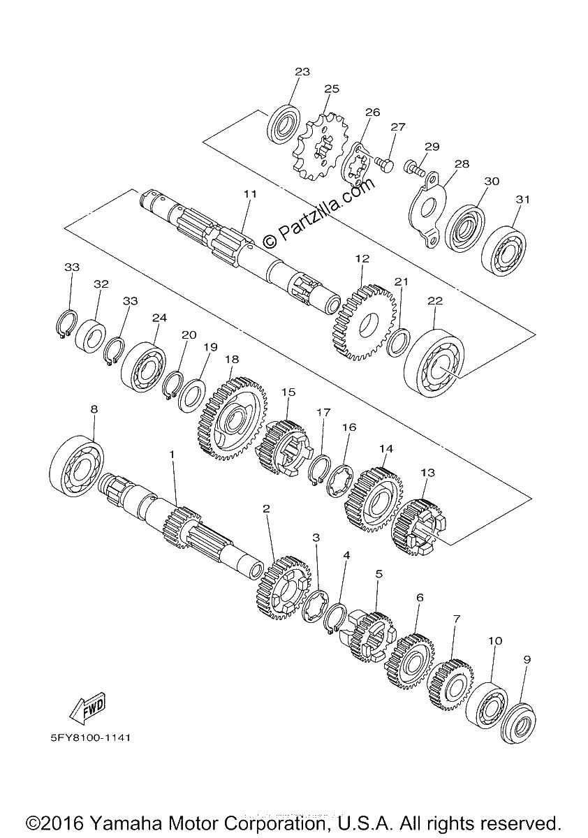 Diagrama de TRANSMISSION