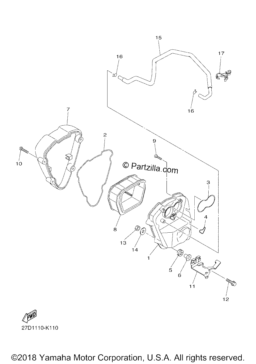 Diagrama de INTAKE 2