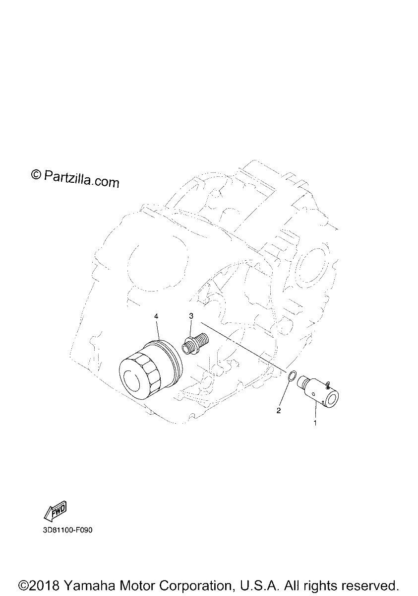 Diagrama de OIL CLEANER