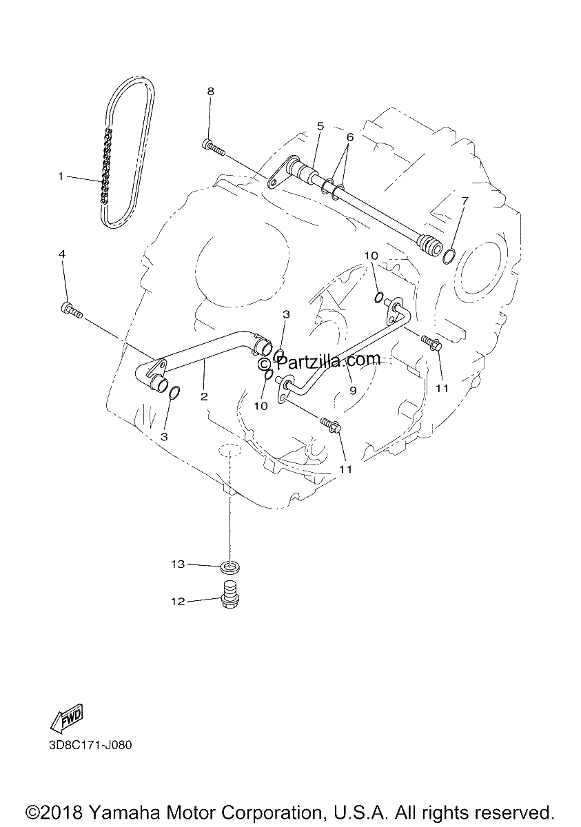 Diagrama de OIL PUMP