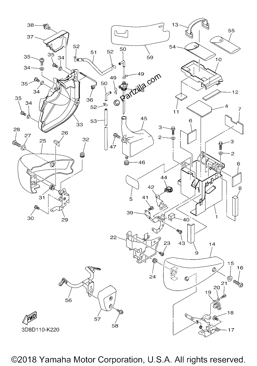 Diagrama de SIDE COVER