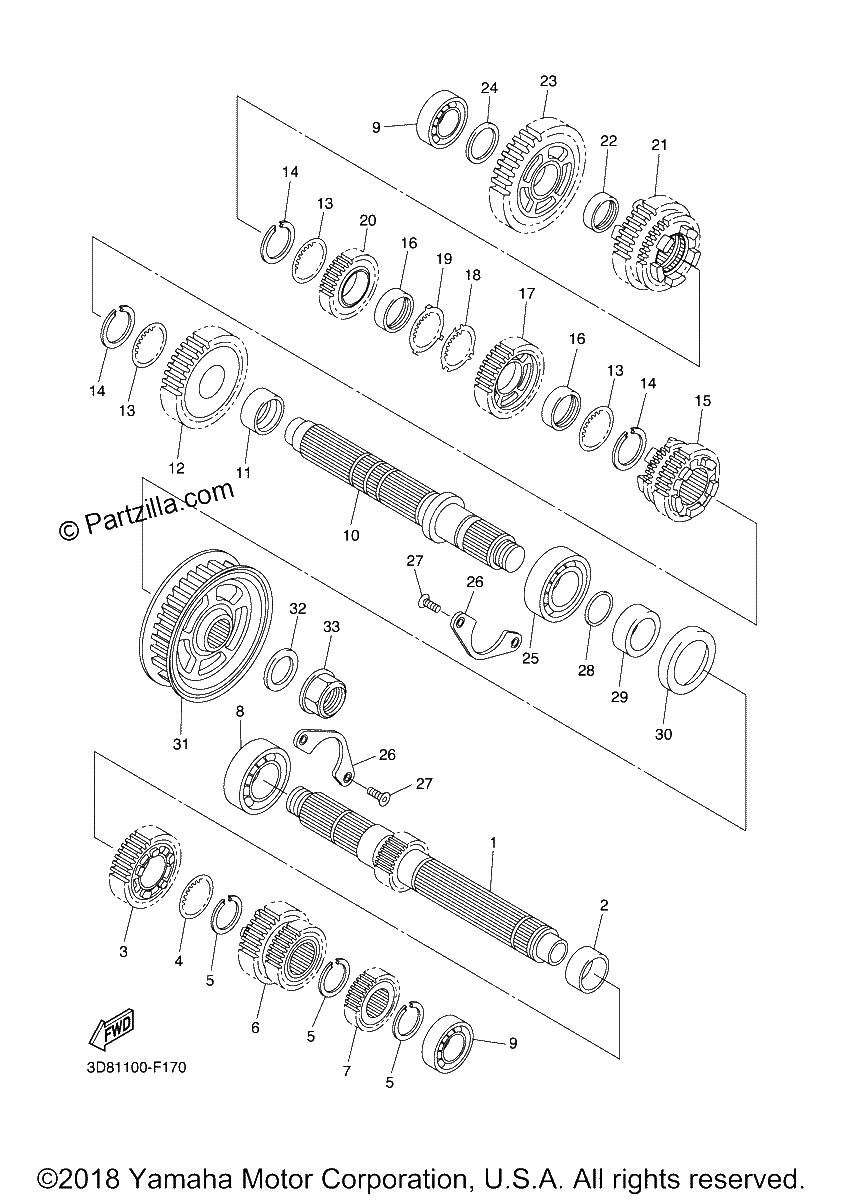Diagrama de TRANSMISSION