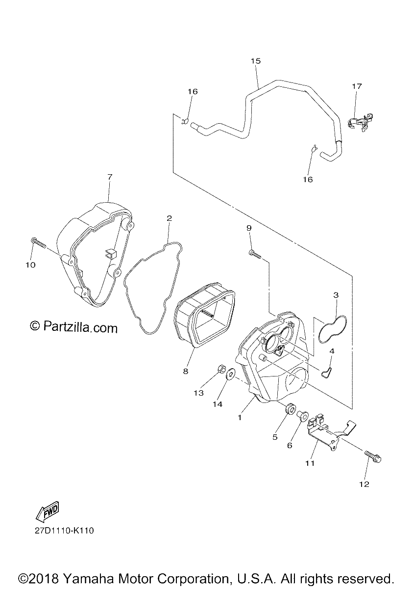 Diagrama de INTAKE 2