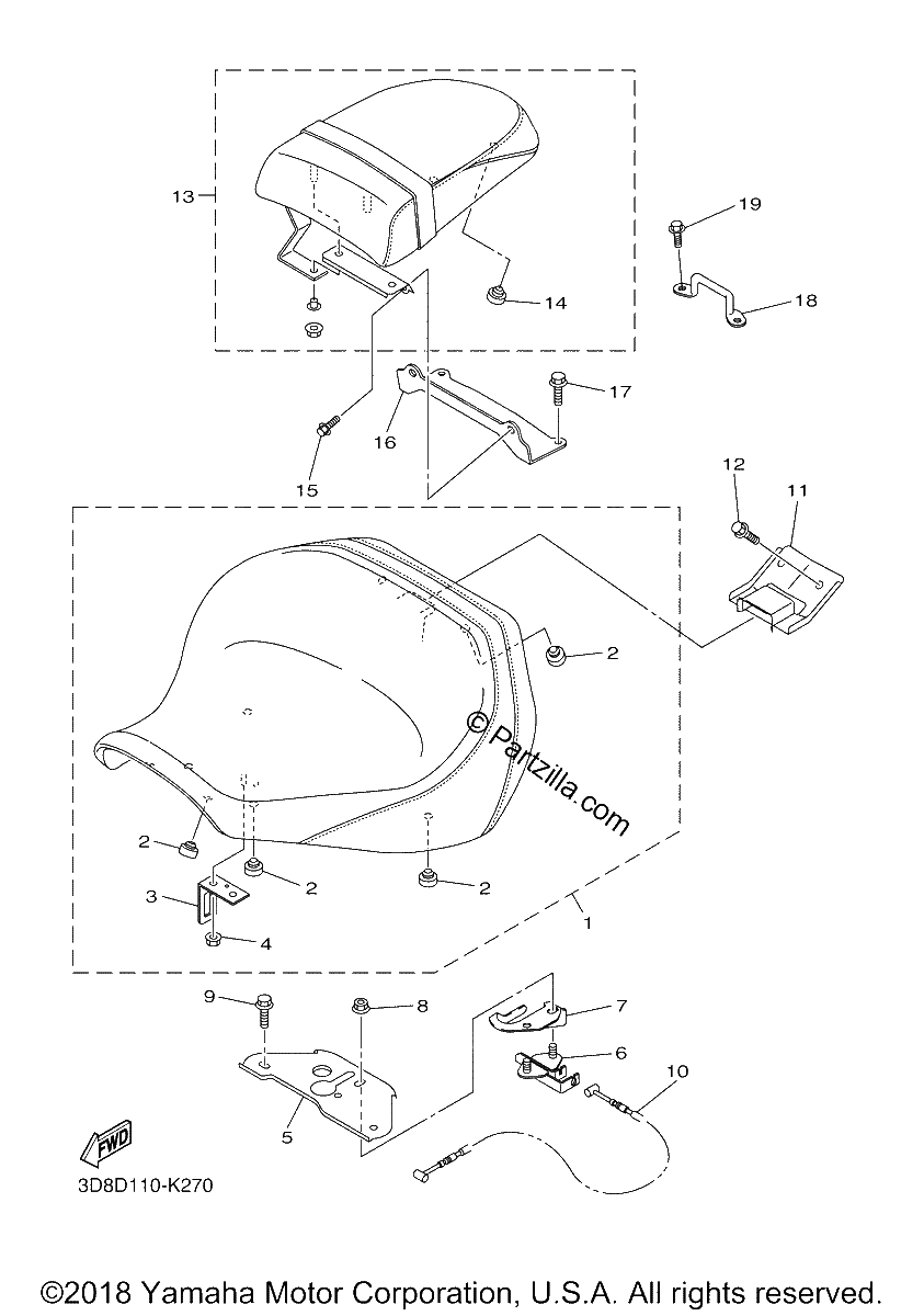 Diagrama de SEAT