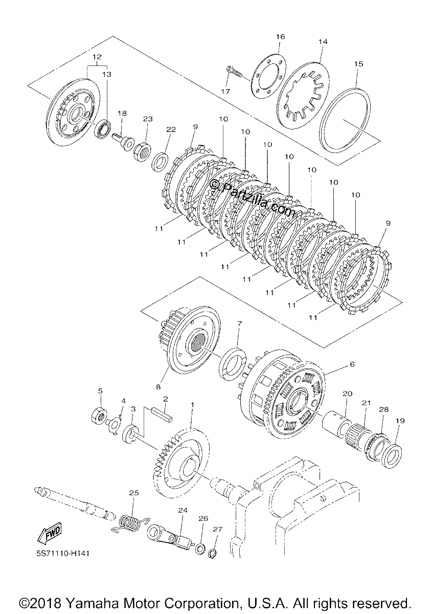 Diagrama de CLUTCH