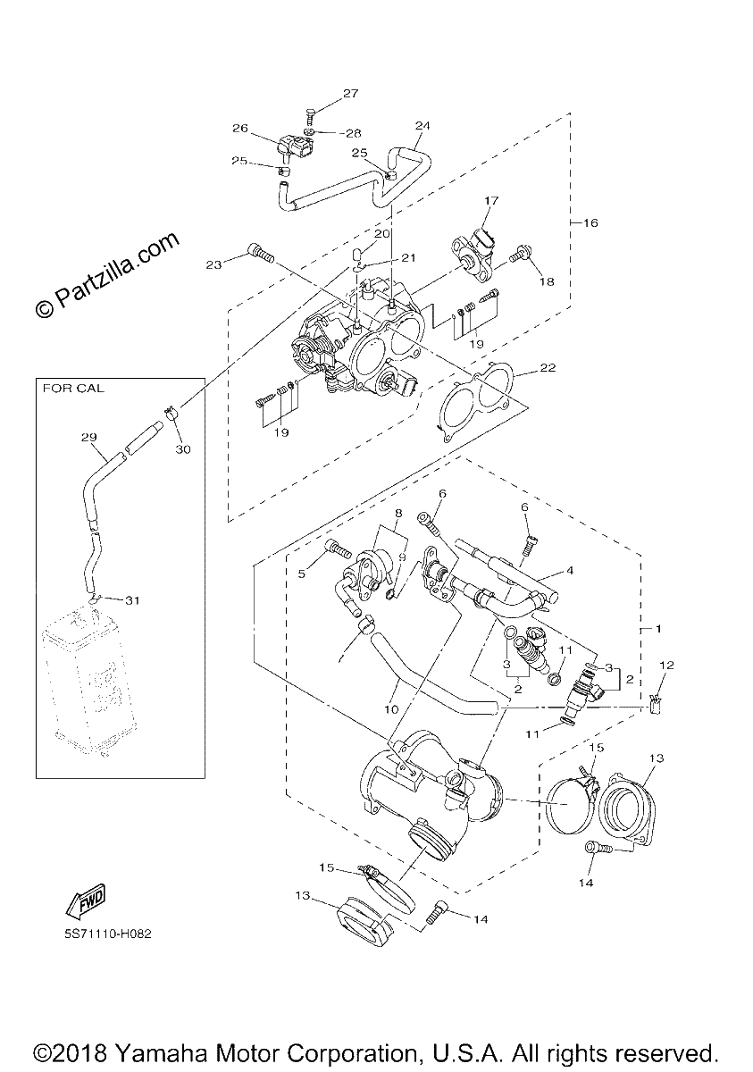 Diagrama de INTAKE 1