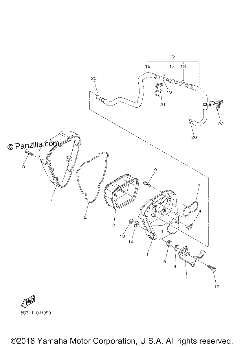 Diagrama de INTAKE 2