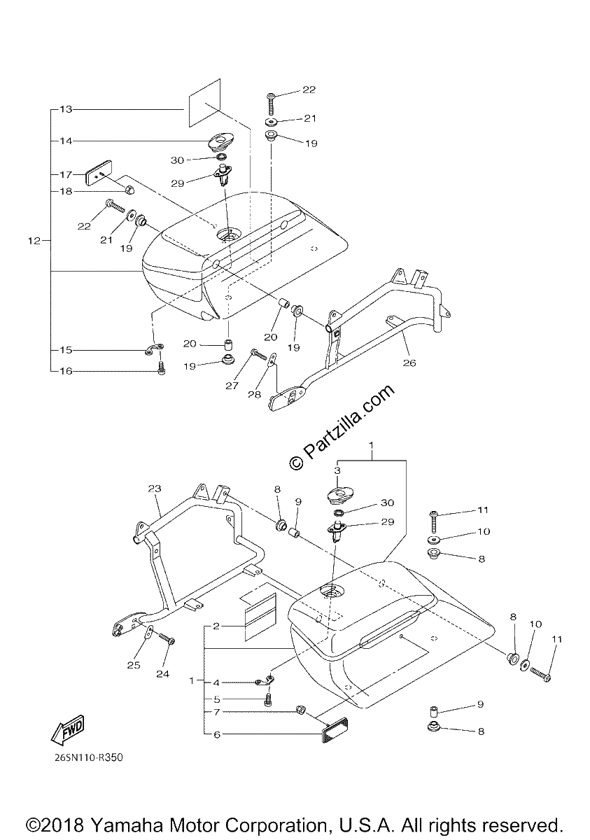 Diagrama de SADDLEBAG