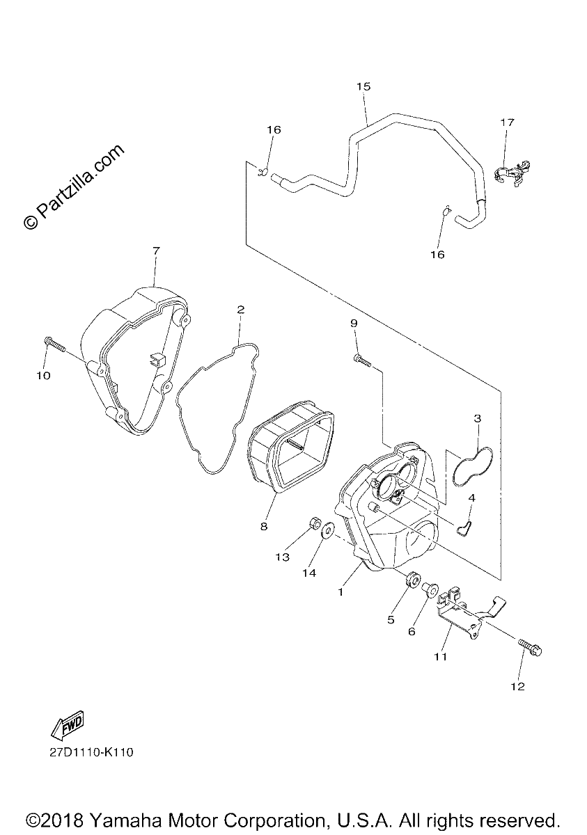 Diagrama de INTAKE 2