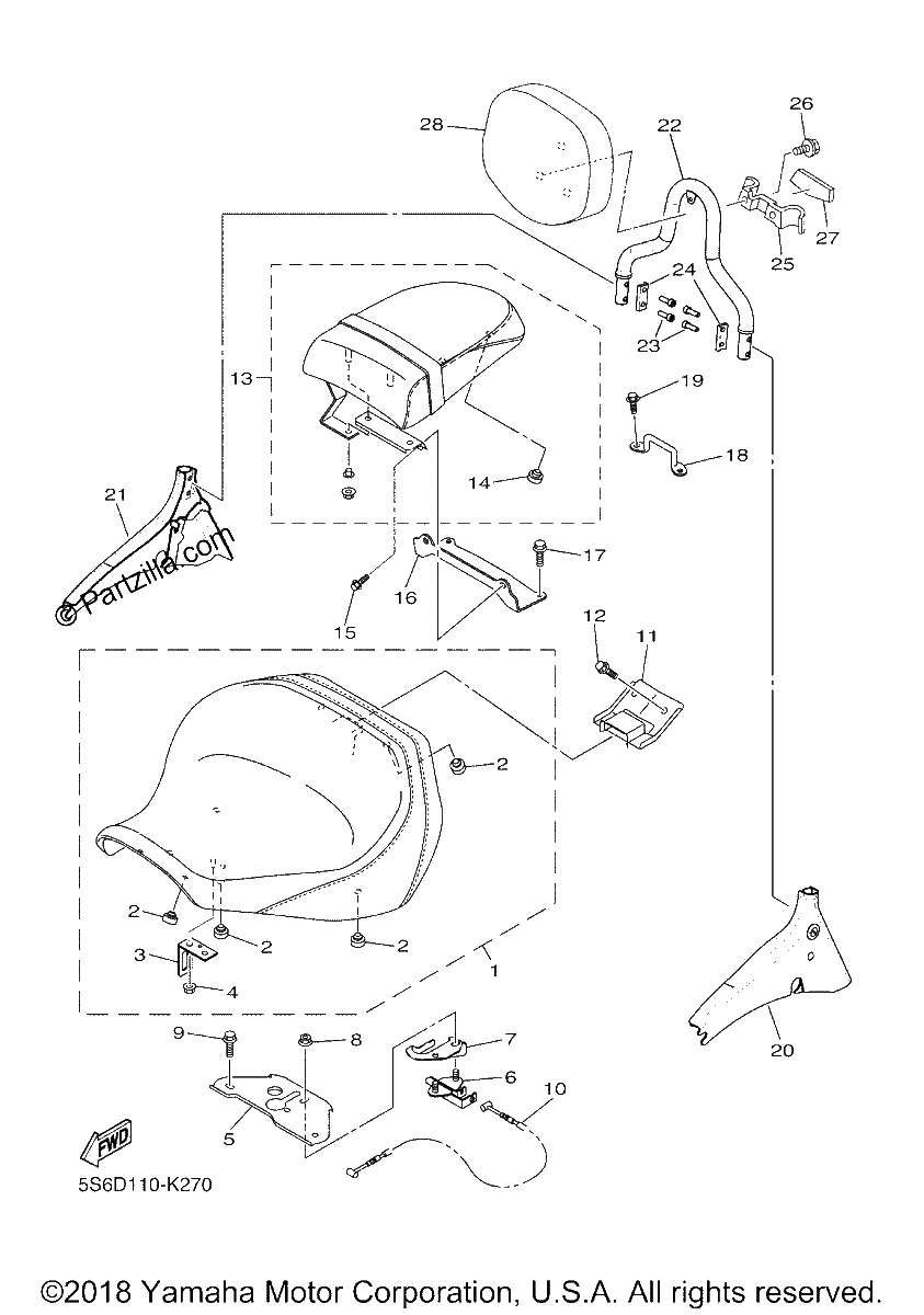 Diagrama de SEAT