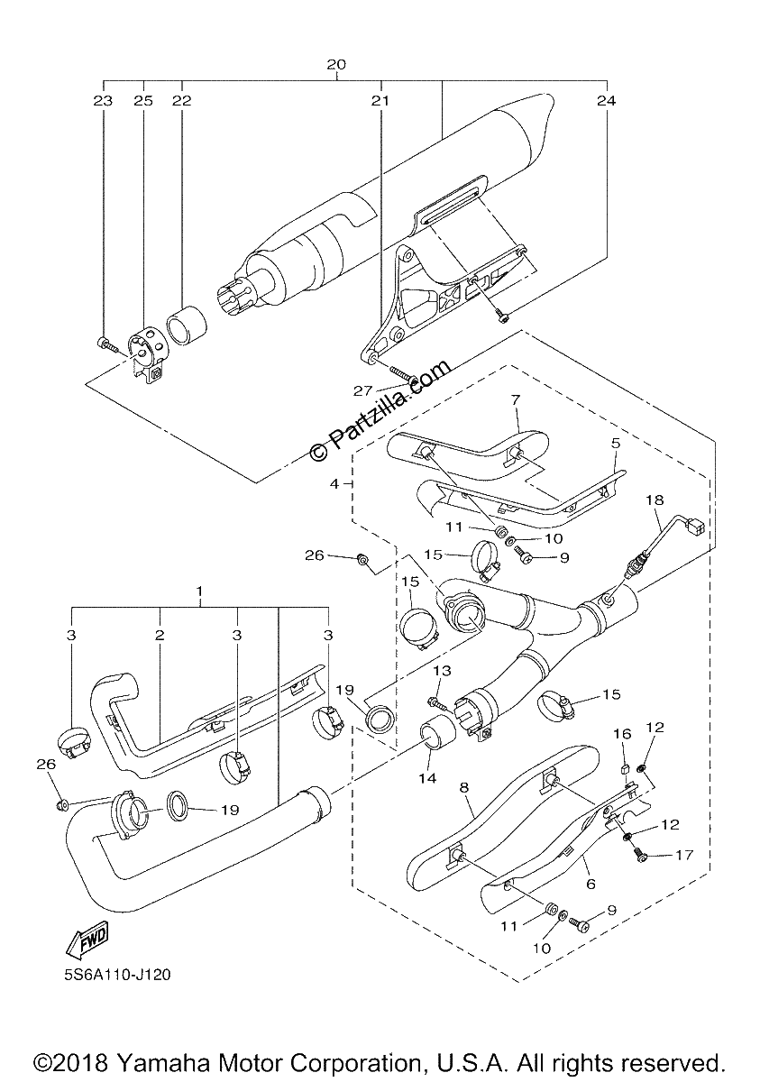 Diagrama de EXHAUST