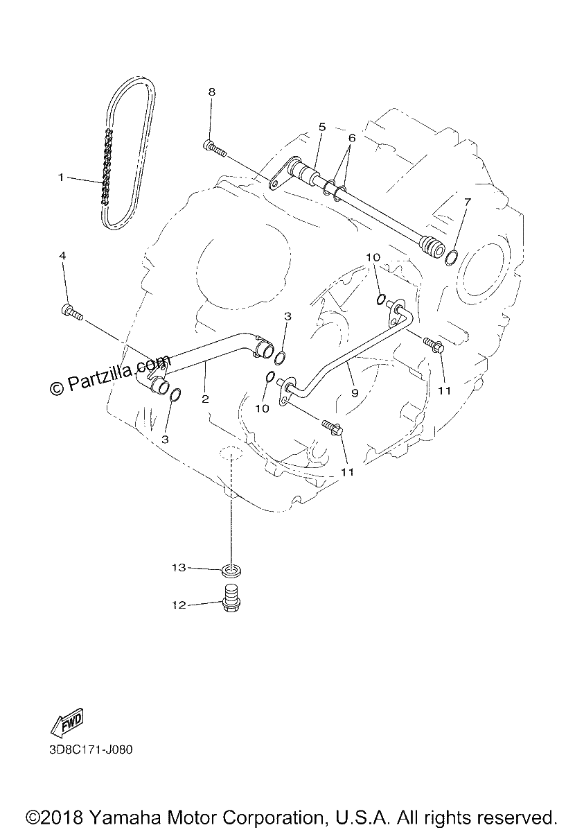 Diagrama de OIL PUMP