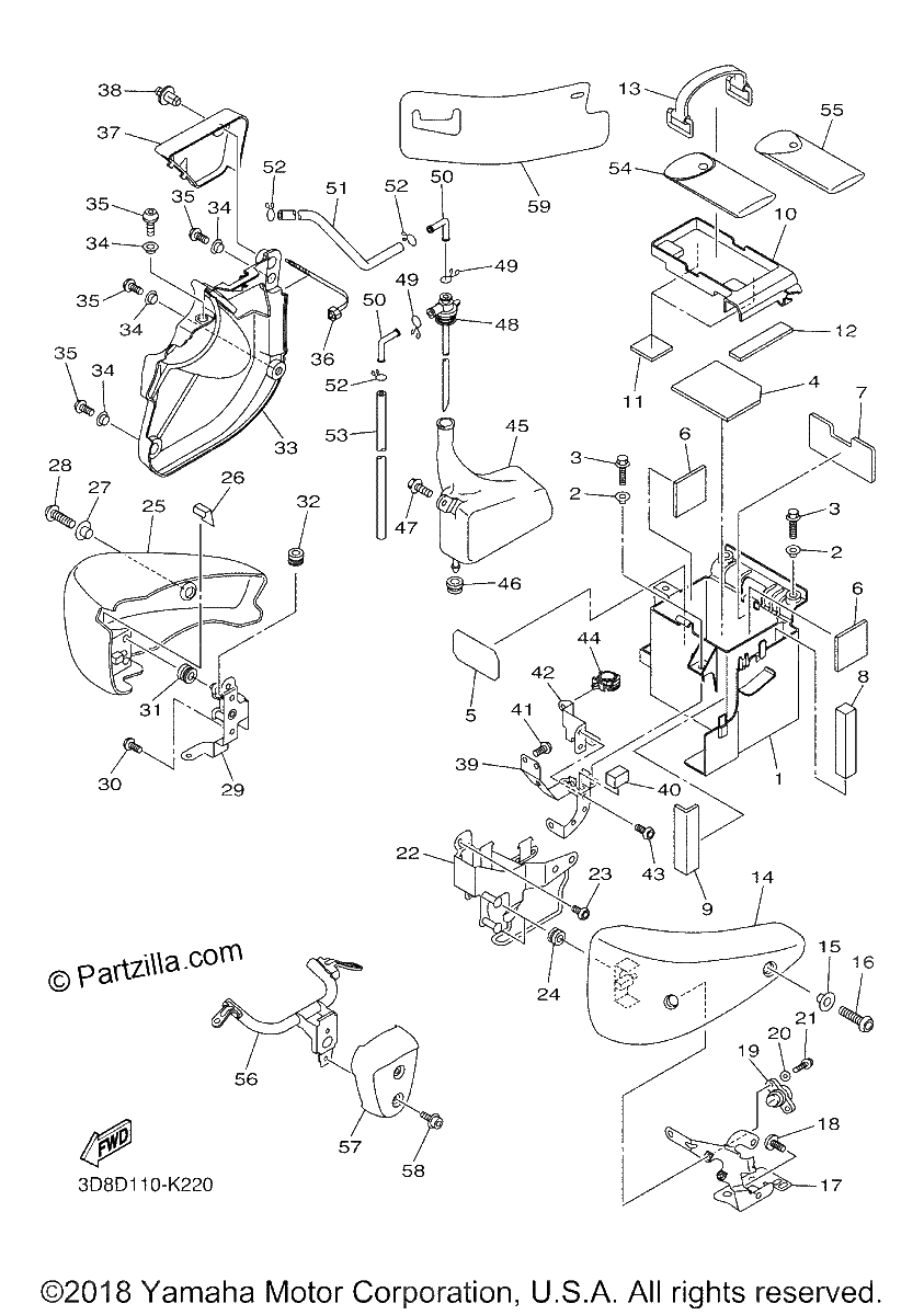 Diagrama de SIDE COVER