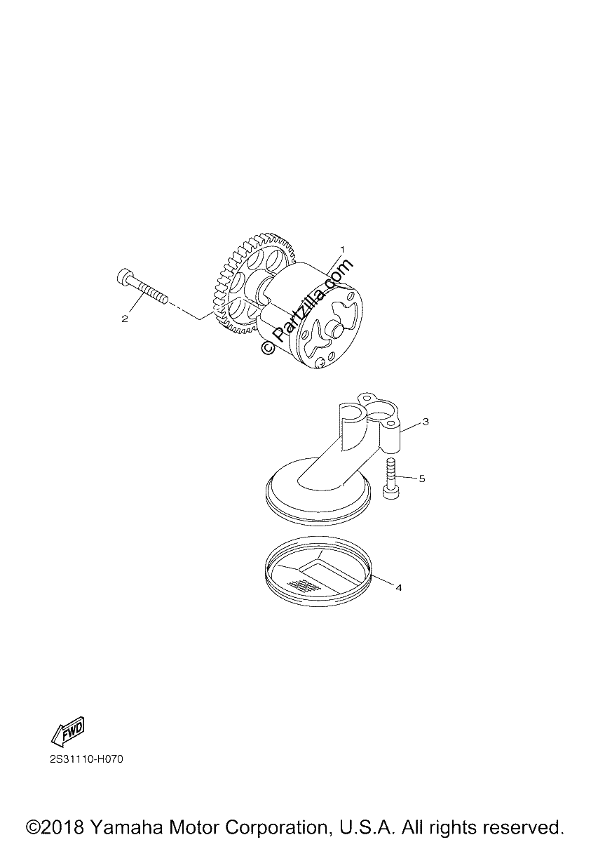Diagrama de OIL PUMP