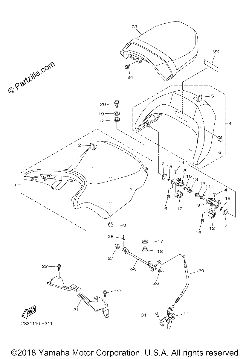 Diagrama de SEAT