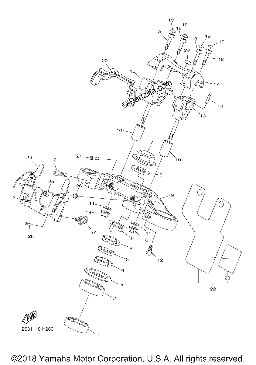 Diagrama de STEERING