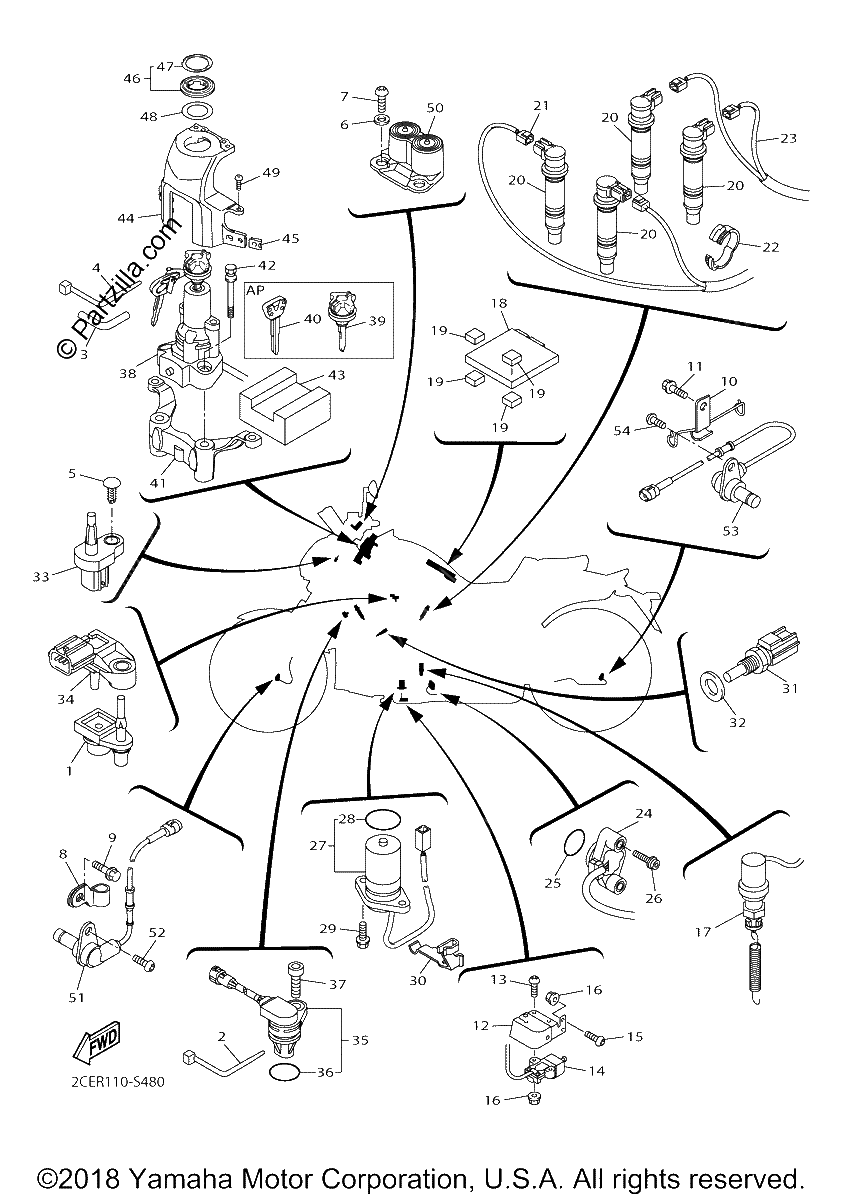 Diagrama de ELECTRICAL 1