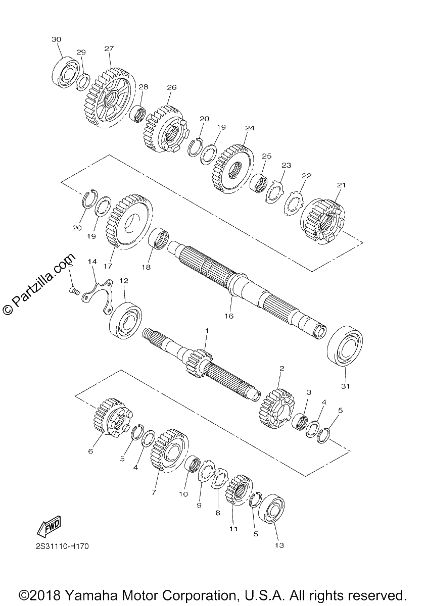 Diagrama de TRANSMISSION