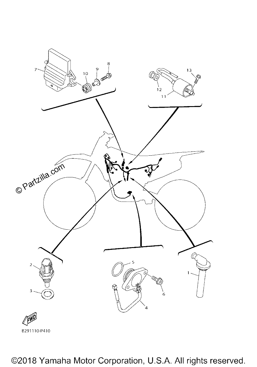 Diagrama de ELECTRICAL 1