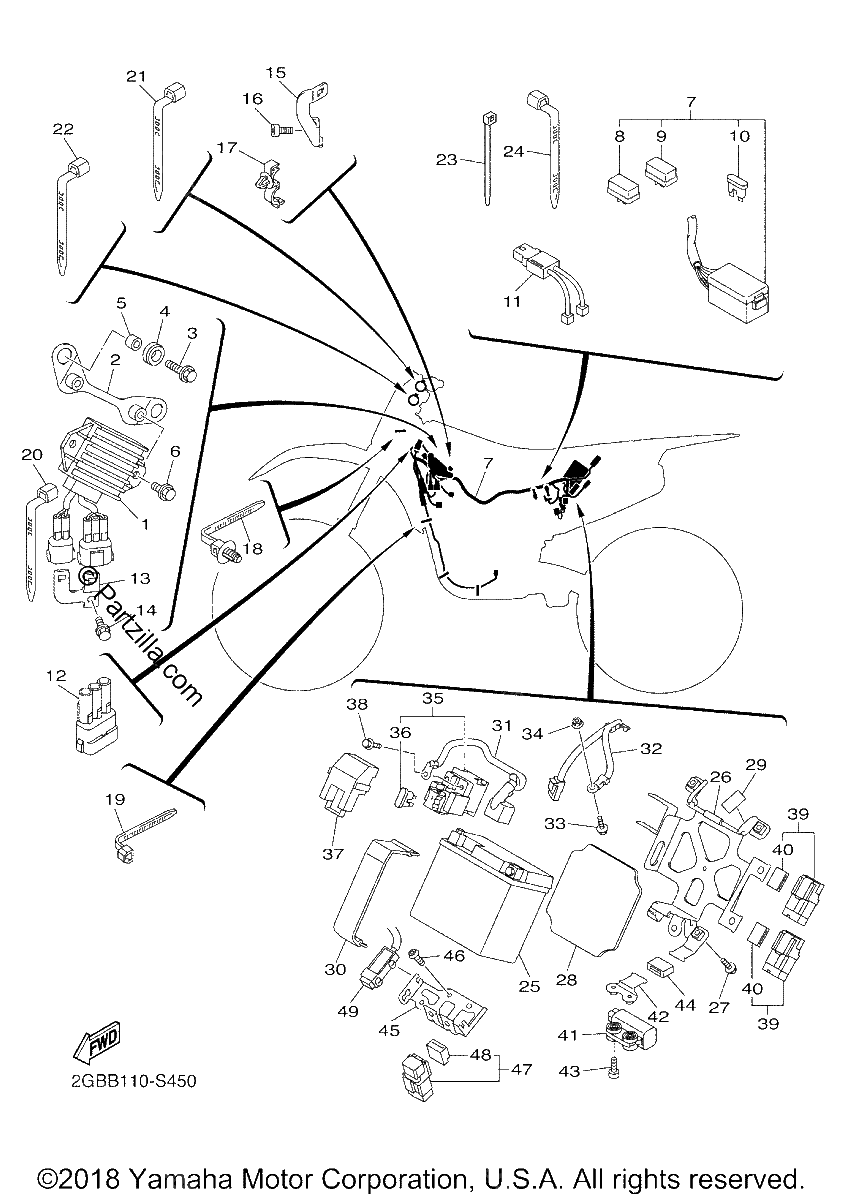Diagrama de ELECTRICAL 2