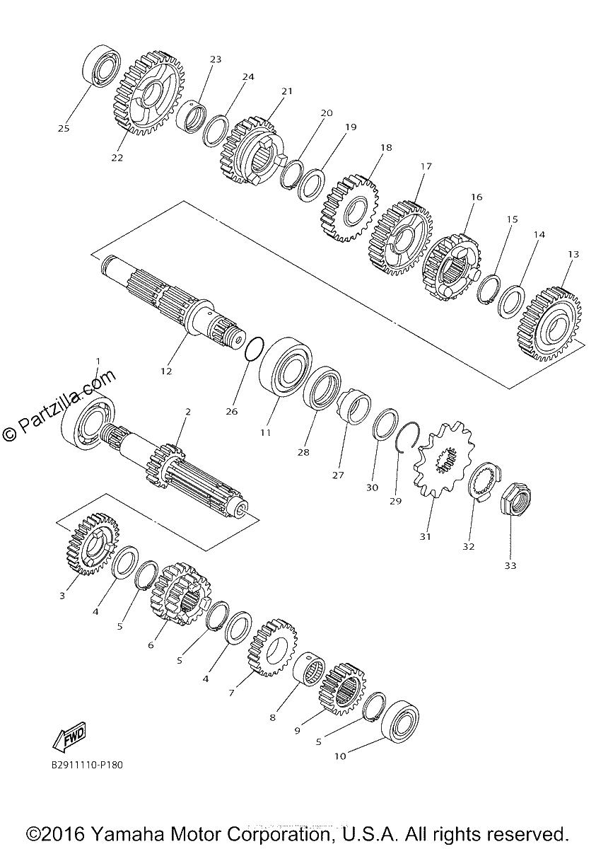 Diagrama de TRANSMISSION