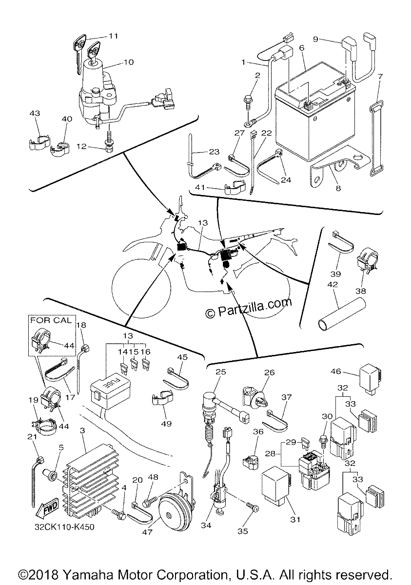 Diagrama de ELECTRICAL 2