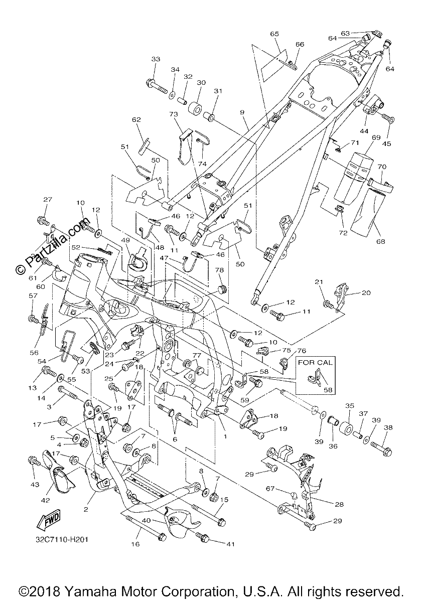 Diagrama de FRAME