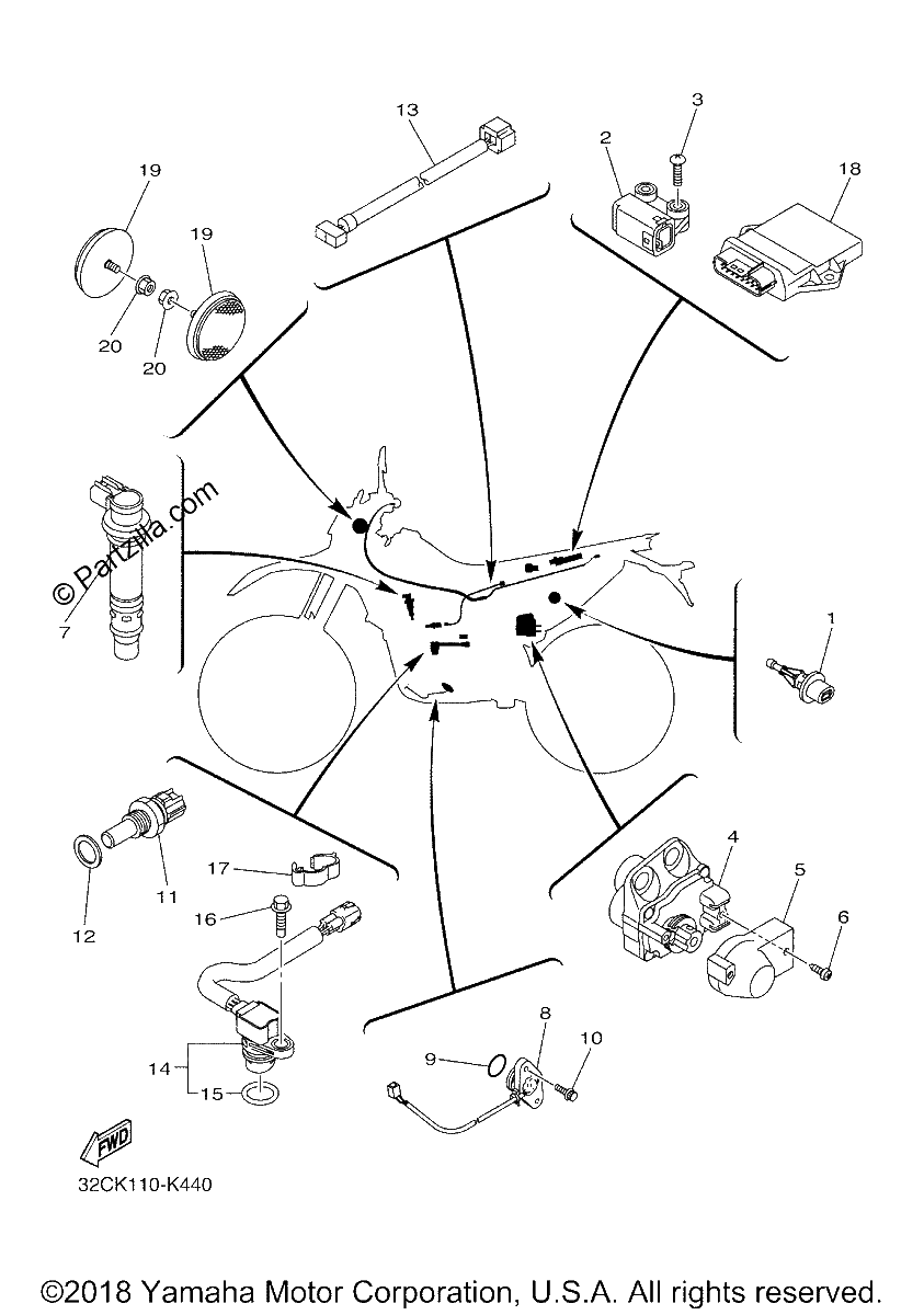Diagrama de ELECTRICAL 1