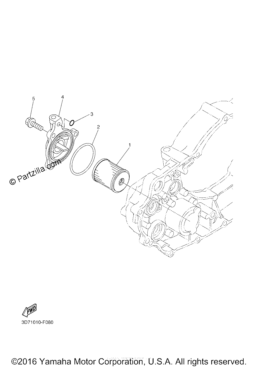 Diagrama de OIL CLEANER